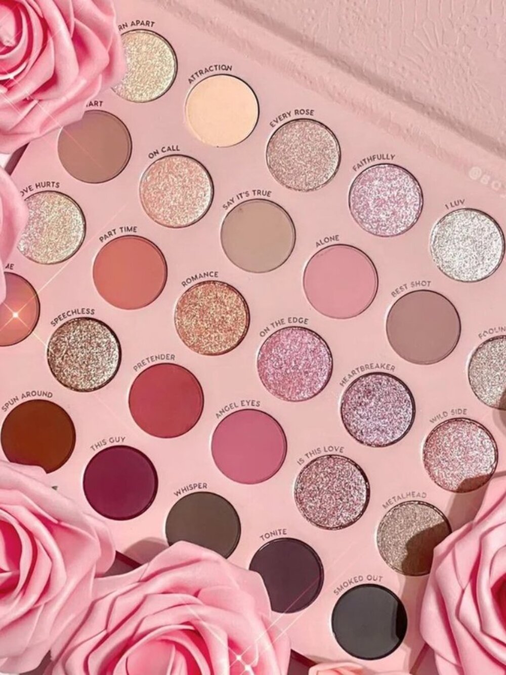 NEW *VAULTED* Colourpop Smoke N' Roses eyeshadow palette